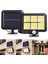 Güneş Enerjili 120 Cob Led Aydınlatma / GT-SL09 - 2 Adet 2