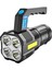 5W USB Şarjlı El Feneri (4887) 3