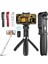 Selfie Stick L01 Bluetooth Kumandalı Selfie Çubuğu Tripod Monopod (4887) 1