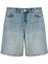 Hotfıx Baskılı Jean Şort TS1250013015629 5
