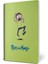Rick And Morty Spiralli Kareli Defter 1