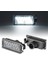 Araba LED Numarası Plaka Lambası Beyaz 68228931AA 68228930AA Fıat 500 Maserati Levante Jeep Dodge Arka Lambaları Için (Yurt Dışından) 5