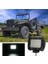 4 Inç Far LED Çalışma Işığı Çubuğu Kamyonet 4WD Off Road Atv Suv Oto Utv Aksesuarları (2 Paket) (Yurt Dışından) 1