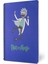 Rick And Morty Temalı Spiralli Kareli Mavi Defter 1