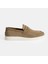 Erkek Lacivert Slip-On Süet Loafer 1