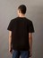 Calvin Klein Jeans Graphic Tees Erkek Siyah T-Shirt LV04RB862G-UB1 2