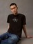 Calvin Klein Jeans Graphic Tees Erkek Siyah T-Shirt LV04RB862G-UB1 3