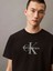 Calvin Klein Jeans Graphic Tees Erkek Siyah T-Shirt LV04RB862G-UB1 5