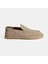 Erkek Lacivert Slip-On Süet Espadril 1