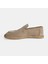 Erkek Lacivert Slip-On Süet Espadril 3