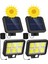 Güneş Enerjili 120 Cob Led Aydınlatma / GT-SL09 - 2 Adet 1