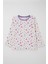 Kız Çocuk Pijama Takımı Baharın Renkleri 4-8 Yaş, Beyaz 2