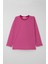 Kız Çocuk Pijama Takımı Verev Çizgi Desenli 9-12 Yaş, Pembe 2