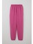 Kız Çocuk Pijama Takımı Verev Çizgi Desenli 9-12 Yaş, Pembe 3