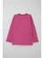 Kız Çocuk Pijama Takımı Verev Çizgi Desenli 9-12 Yaş, Pembe 4