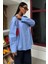 Klasik Oversize Poplin Gömlek 3421 1