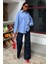 Klasik Oversize Poplin Gömlek 3421 2