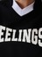 Kız Çocuk Feelings Baskılı Tshirt Pantolon Tasarım Takım 5
