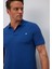 %100 Pamuk Slim Fit Dar Kesim Kısa Kollu Polo Tişört D7665AX25SP 1