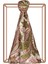 Ipekevi Paisley Desenli Ipek Şal 06572-HAKI 1