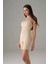 - Kadın Ten Dikişsiz Askılı Tulum Bodysuit 12483 1
