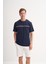 4135 Erkek Bisiklet Yaka T-Shirt 1