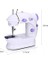 Mini Ev Dikiş Makinesi Pedallı Sewing Machine 4