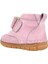 First Step Kız Bebek Deri Bot Lila 3