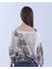 Desenli Merserize Bluz Leopar Desenli 4