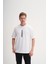 4092 Erkek Bisiklet Yaka T-Shirt 1
