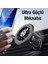 ML-216 Magsafe Araç Içi Havalandırma Telefon Tutucu (Siyah) 2