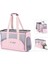 Funadd FA1002 Naylon Kumaş Pet Kedi Taşıma Çantası Küçük Köpek Için Tote Çanta-Pembe (Yurt Dışından) 1