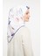 Mor Trend Twill Eşarp 2