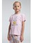 Kız Çocuk Komple Baskılı Pijama Takım 2