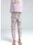 Kız Çocuk Komple Baskılı Pijama Takım 3