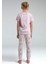 Kız Çocuk Komple Baskılı Pijama Takım 4
