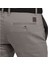 Dar Kesim Chino Performans Golf Pantolonu Mid Gri 90388 3