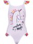 Maggie Unicorn Baskılı Çocuk Mayo 2