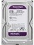 Western Dıgıtal Purple WD22PURZ 2 Tb Sata 6gb/s 7/24 Güvenlik Harddısk (4887) 1