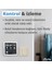 Wall Display & Blu H&t Beyaz Merkezi Kontrol Panel Seti 2