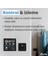Wall Display & Blu H&t Siyah Merkezi Kontrol Panel Seti 2