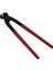 Sonmix Lux No-11&amp;quot; 275MM Siyah Kerpeten Silikon Kılıflı Sap (47 - ETC7013-4693 1