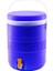 Toros 20LT Yuvarlak Termos Mavi Plastik Musluklu - Taşıma Kulplu Brkt- - ETC8157-9265 1