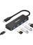 Phılıps SWR1603G/93-0.2 Type-C To 4xusb 3.0 Çoklayıcı 20CM Kablolu (4767) - ETC1239-4597 2