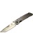 Umnumzaan T 50 Gri Kamp Çakı 225cm - Manuel Kemerlikli Oluklu - Etc8584-9714 1
