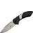 4214 Beyaz Kamp Çakı 20cm- Yarı Otomatik Kemerlikli Oluklu - Etc2559-3465 1