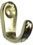 Tekli Bijuteri Dekor Askısı - Sarı 100 Adet 10 x 18 x 22 mm - ETC2114-7086 1
