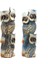 Ahşap 3'lü Baykuş 50 cm - ETC2541-5052 1