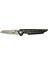 Crkt Wing 3301 Bk Siyah Kamp / Outdoor Çakı 18cm - Manuel Kemerlikli Metal Sap Kut - Etc3210-6573 1