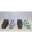 Ahşap 3'lü Baykuş Seti 3sutama-10 - ETC9633-5103 1